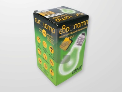 Крушка БГ 100W E27